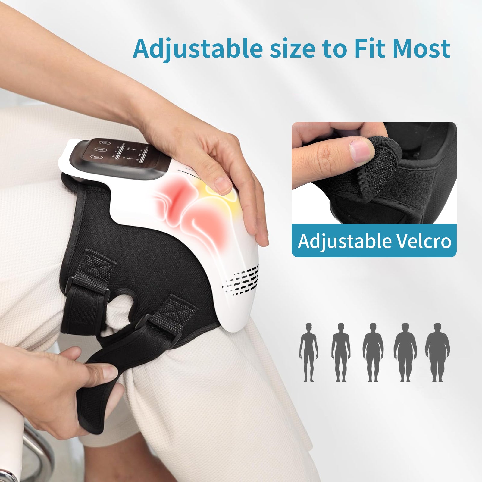 KneeRelief Pro - Heated Infrared Knee Massager