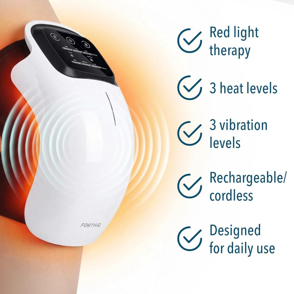 KneeRelief Pro - Heated Infrared Knee Massager