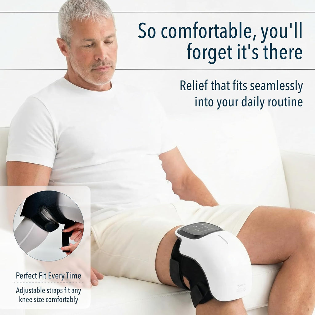 KneeRelief Pro - Heated Infrared Knee Massager