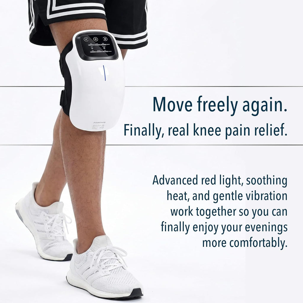 KneeRelief Pro - Heated Infrared Knee Massager