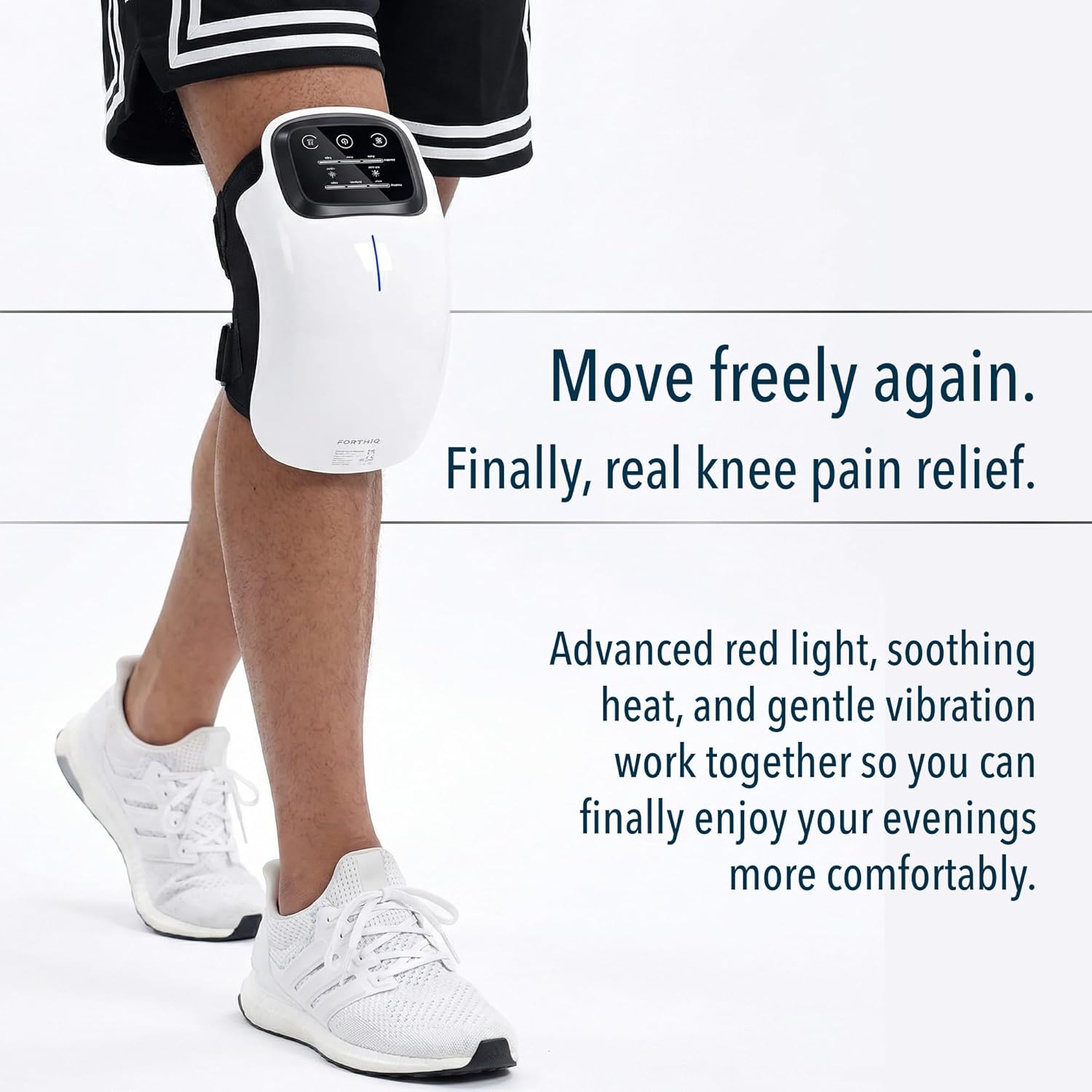 KneeRelief Pro - Heated Infrared Knee Massager