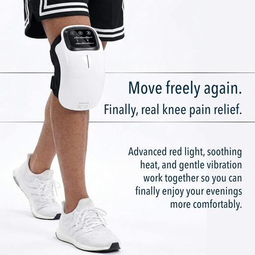 KneeRelief Pro - Heated Infrared Knee Massager