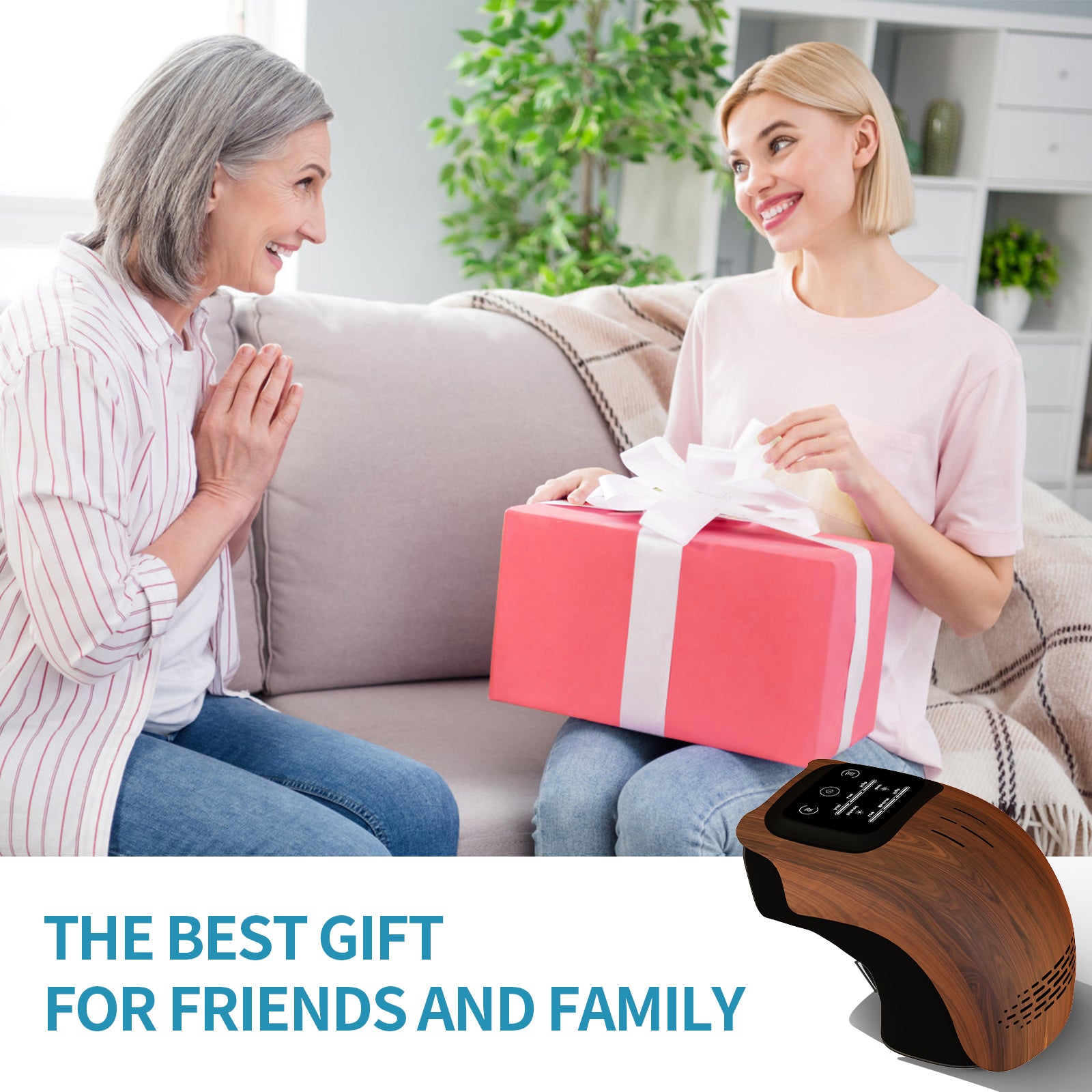 KneeRelief Pro - Heated Infrared Knee Massager